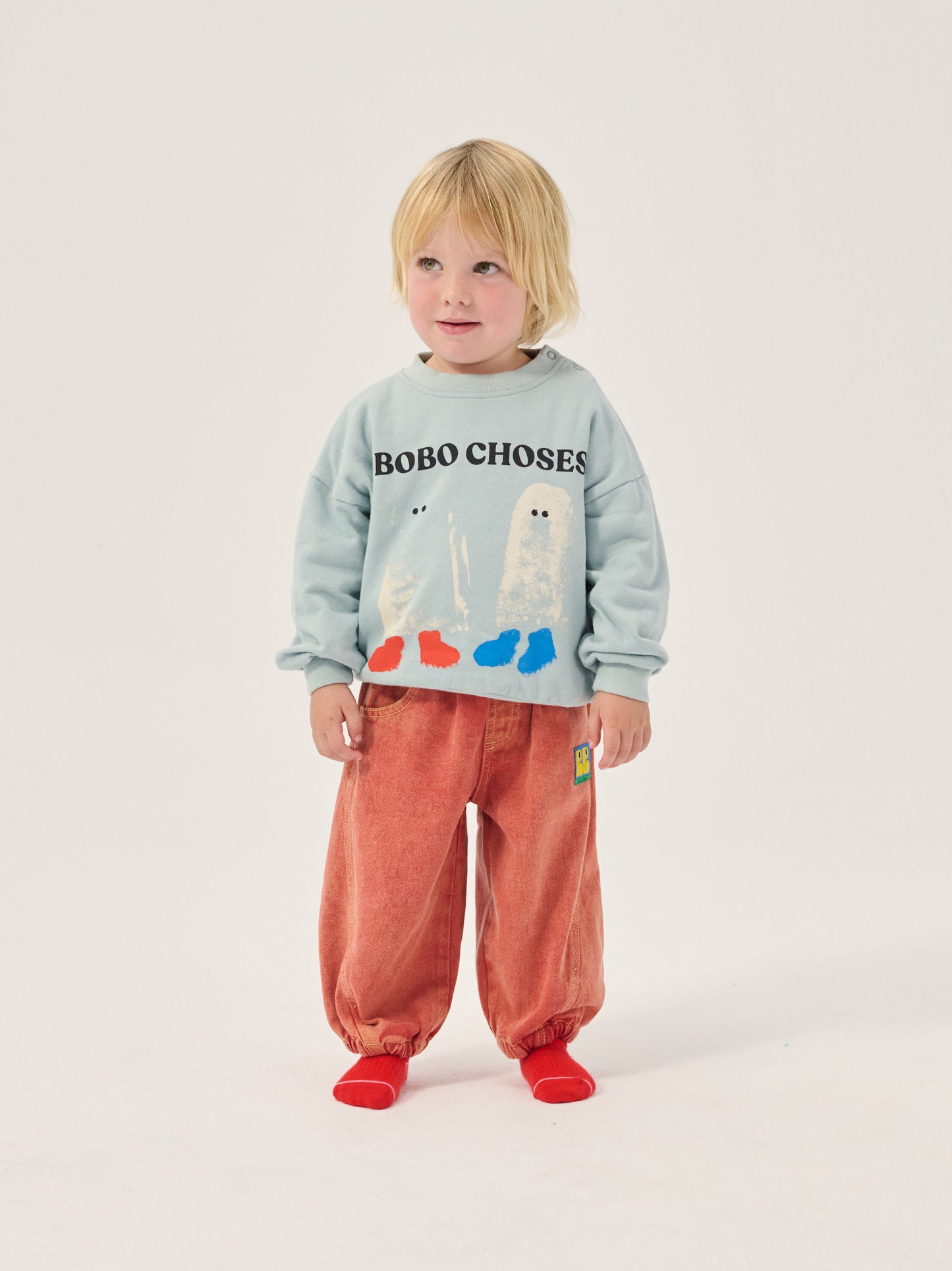 Booo Bo Choses Tag denim pants