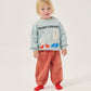 Booo Bo Choses Tag denim pants