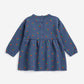 Stamp Bloom all over fleece dress