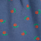 Stamp Bloom all over fleece dress