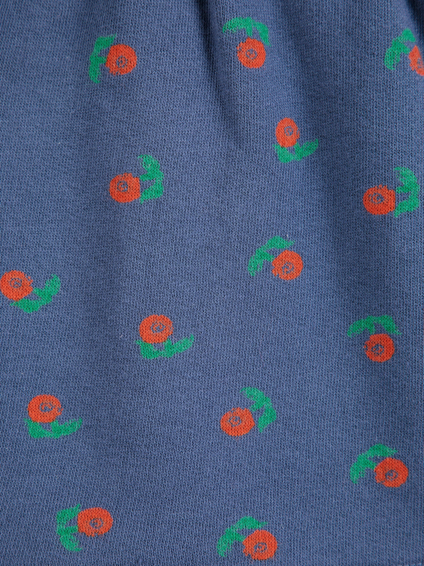 Stamp Bloom all over fleece dress