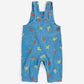 Mush Monster Duo all over corduroy overall