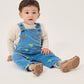 Mush Monster Duo all over corduroy overall