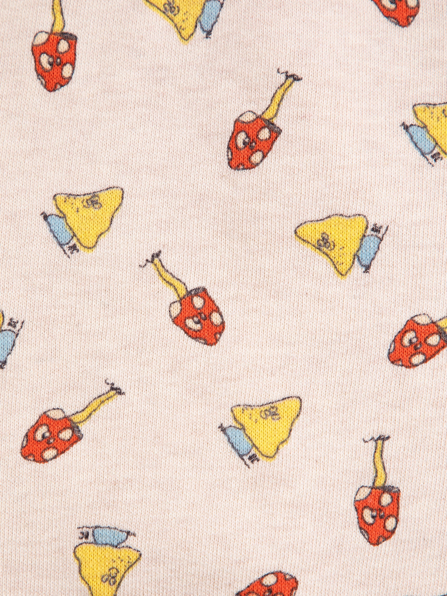 Mush Monster Duo all over sweatshirt