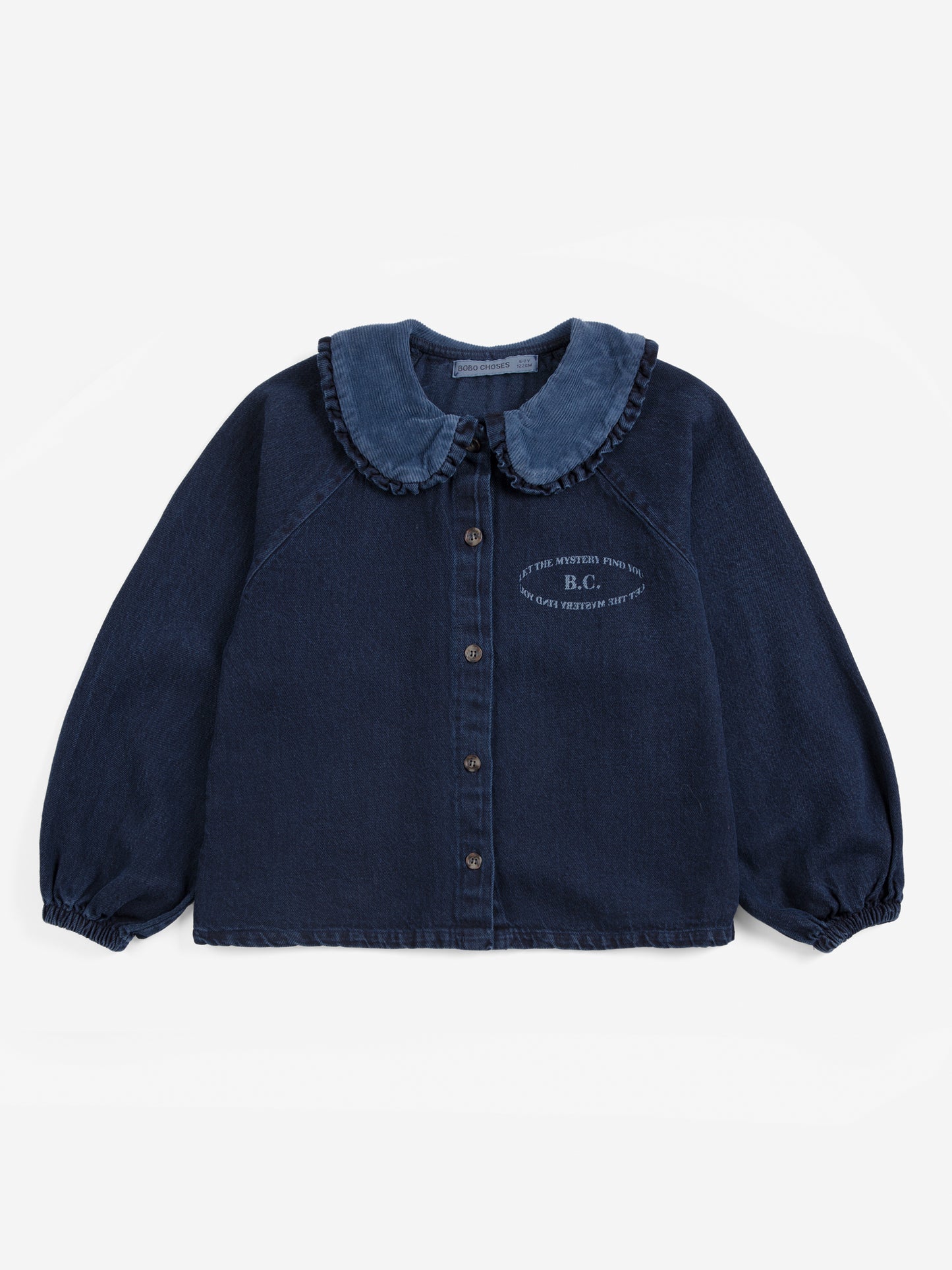Mystery BC denim blouse