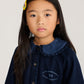 Mystery BC denim blouse