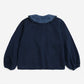 Mystery BC denim blouse