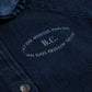 Mystery BC denim blouse
