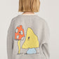 Mush Monster Duo sweatshirt