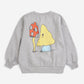 Mush Monster Duo sweatshirt