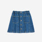 Booo bo Choses Tag denim skirt