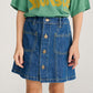 Booo bo Choses Tag denim skirt