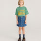 Booo bo Choses Tag denim skirt