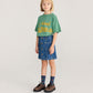 Booo bo Choses Tag denim skirt