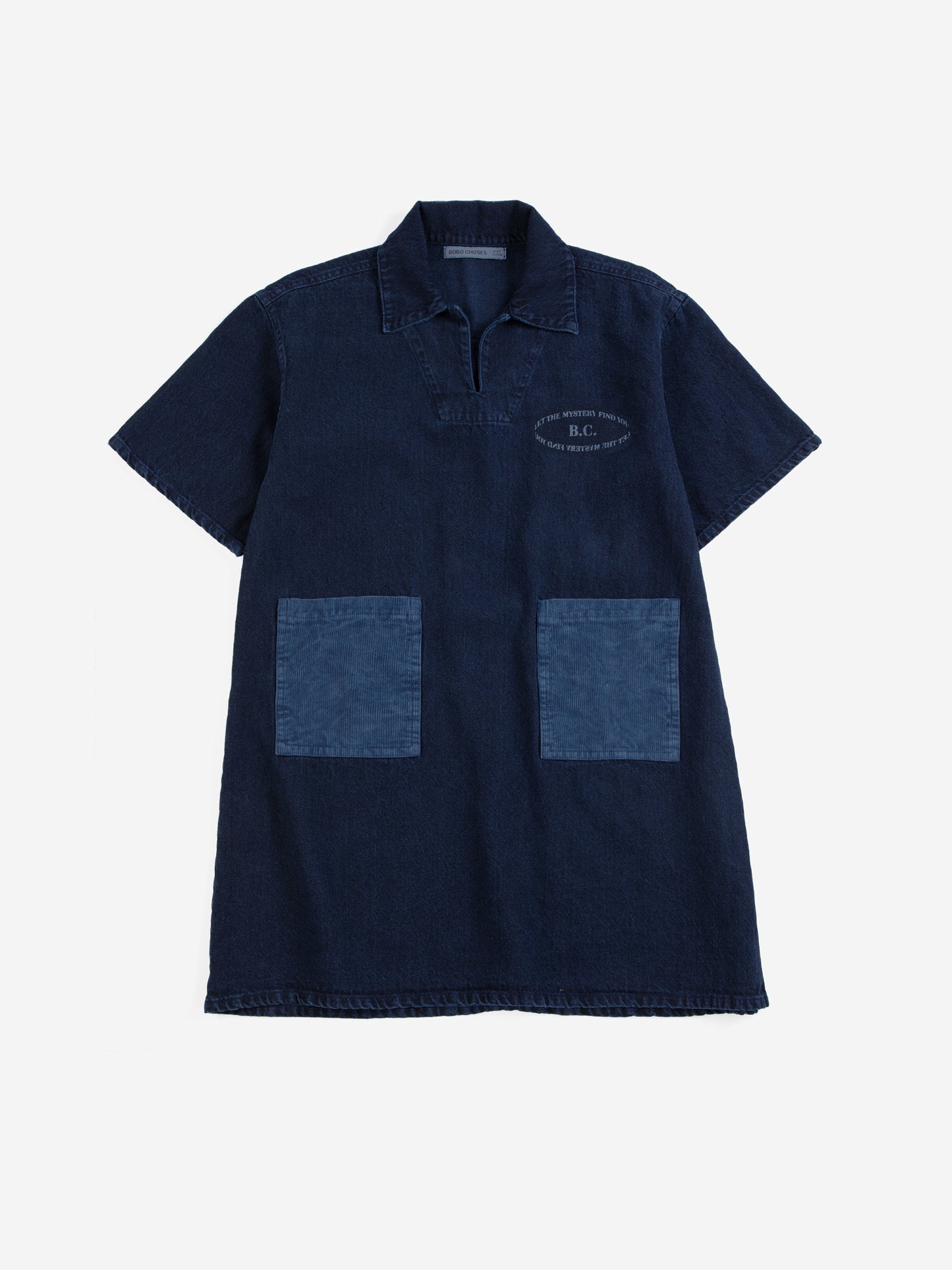 Mystery BC denim dress