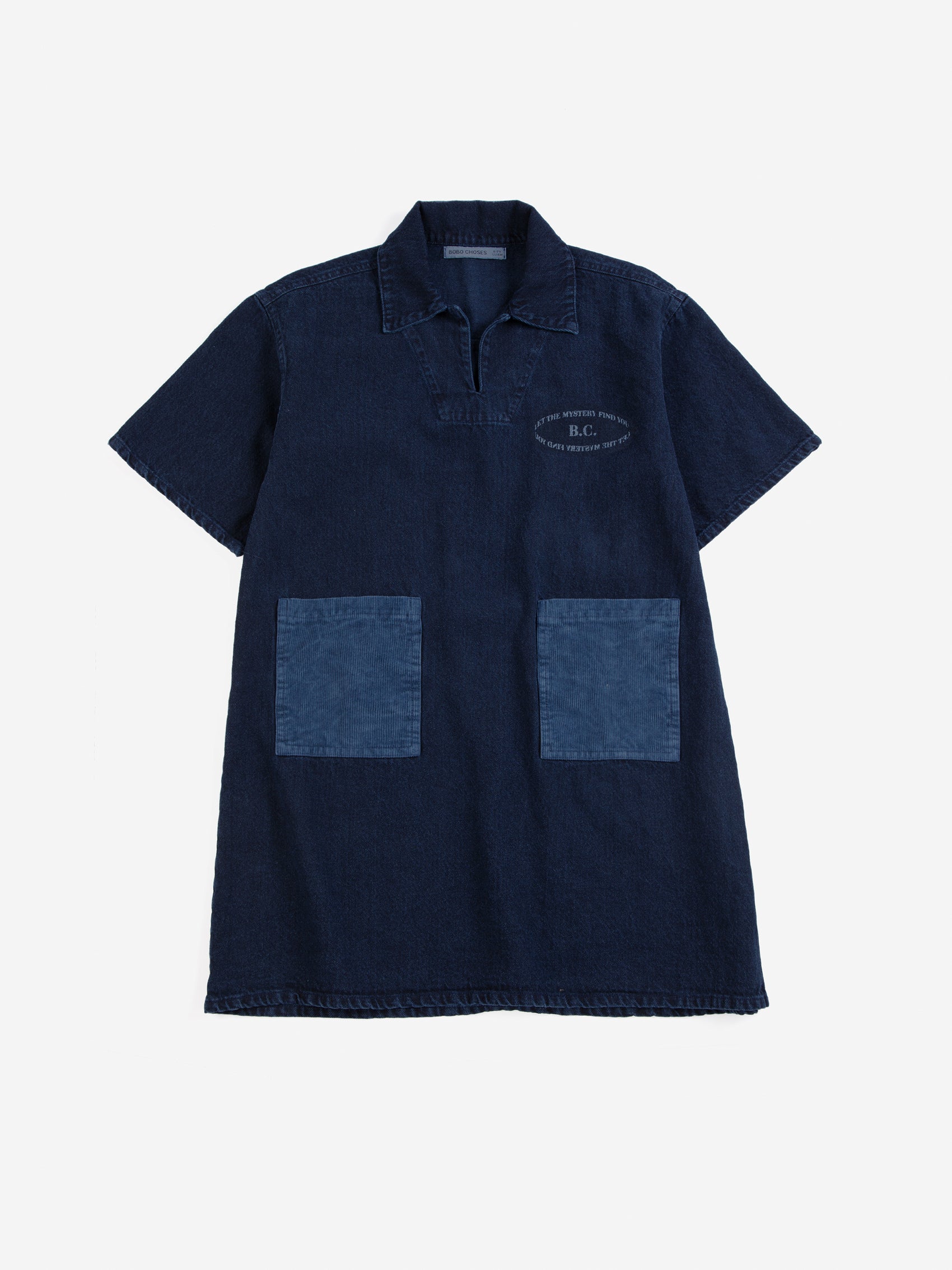 Mystery BC denim dress