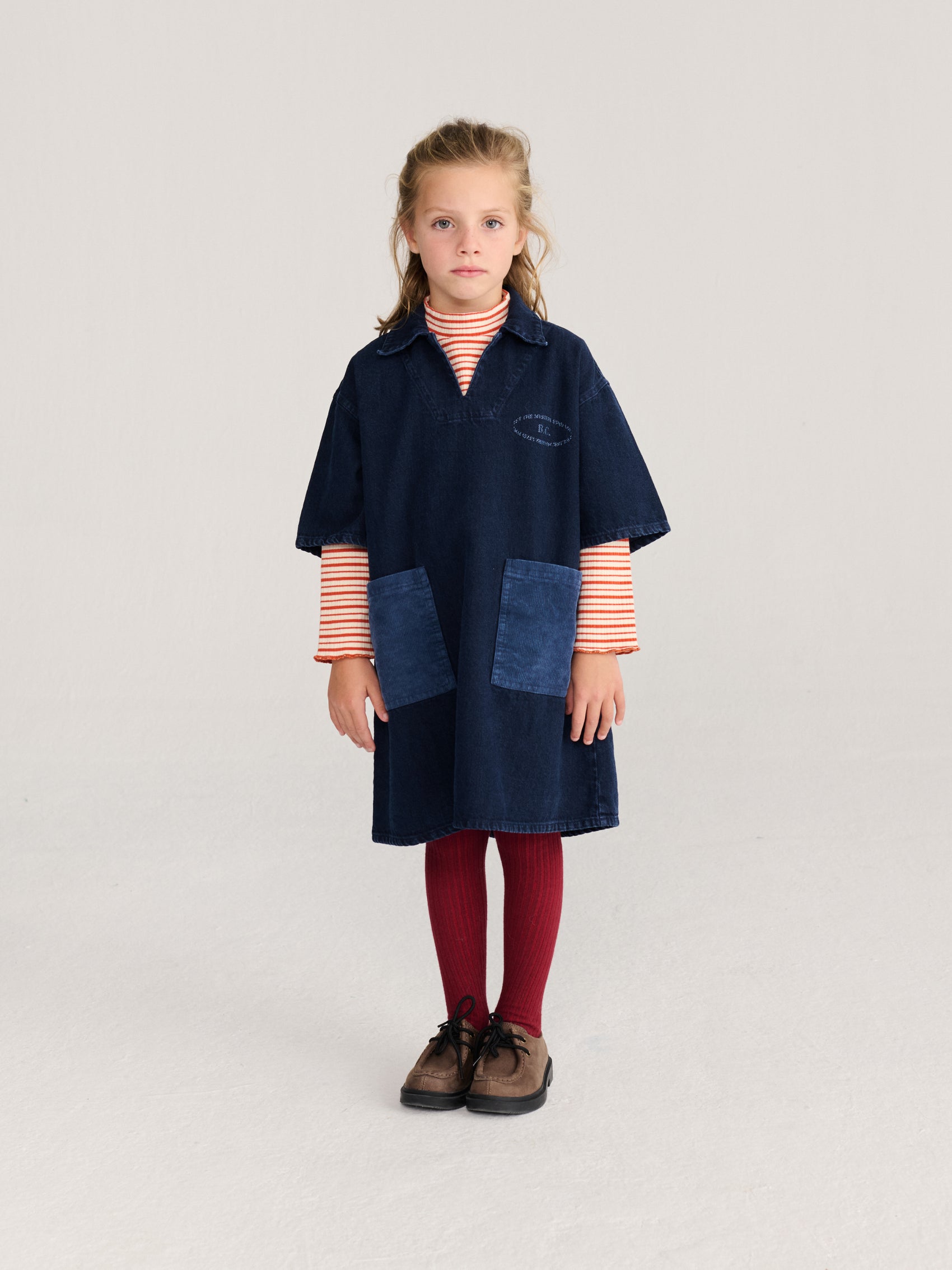 Mystery BC denim dress