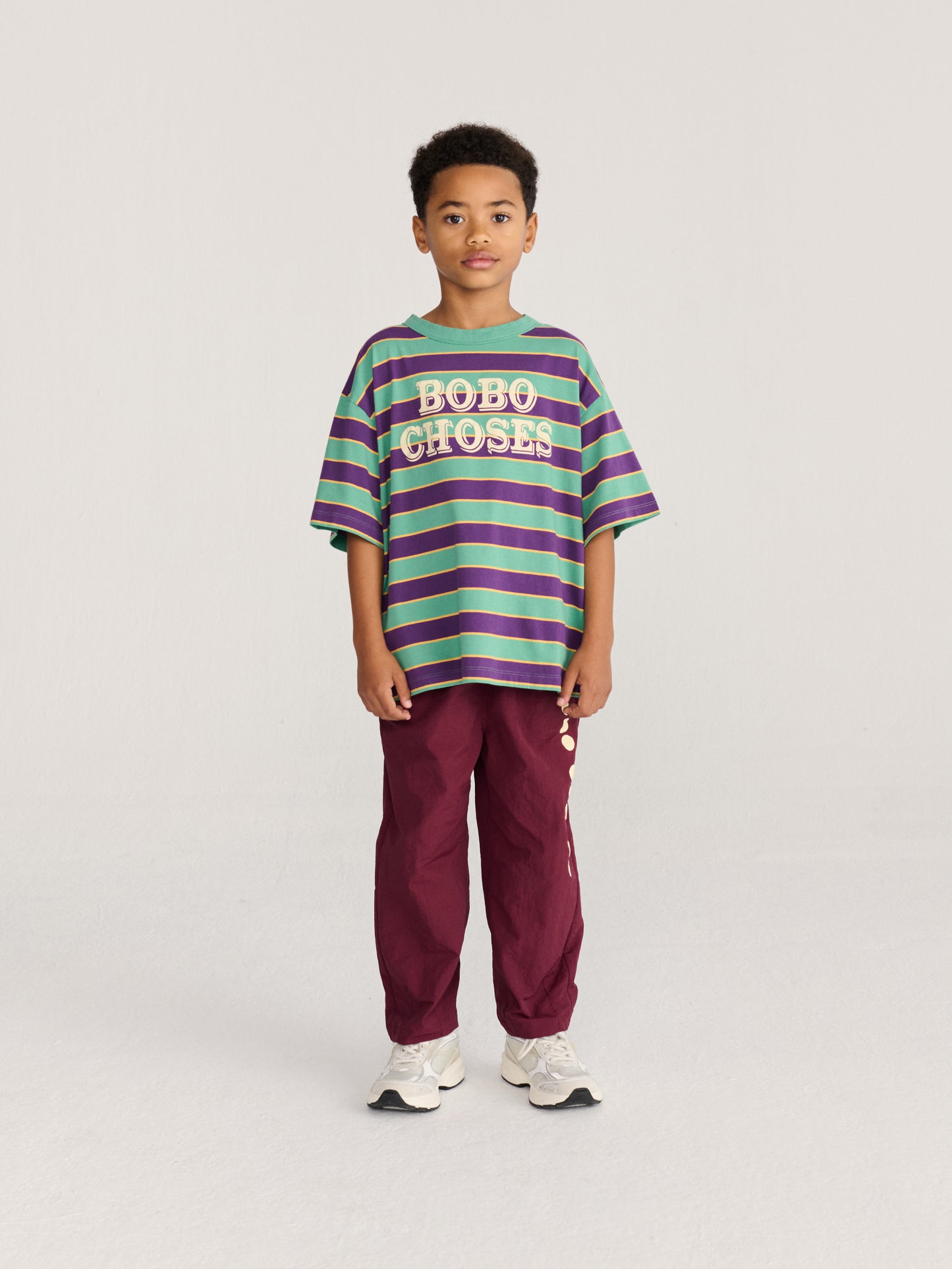 Bobo Choses Embossed T-shirt