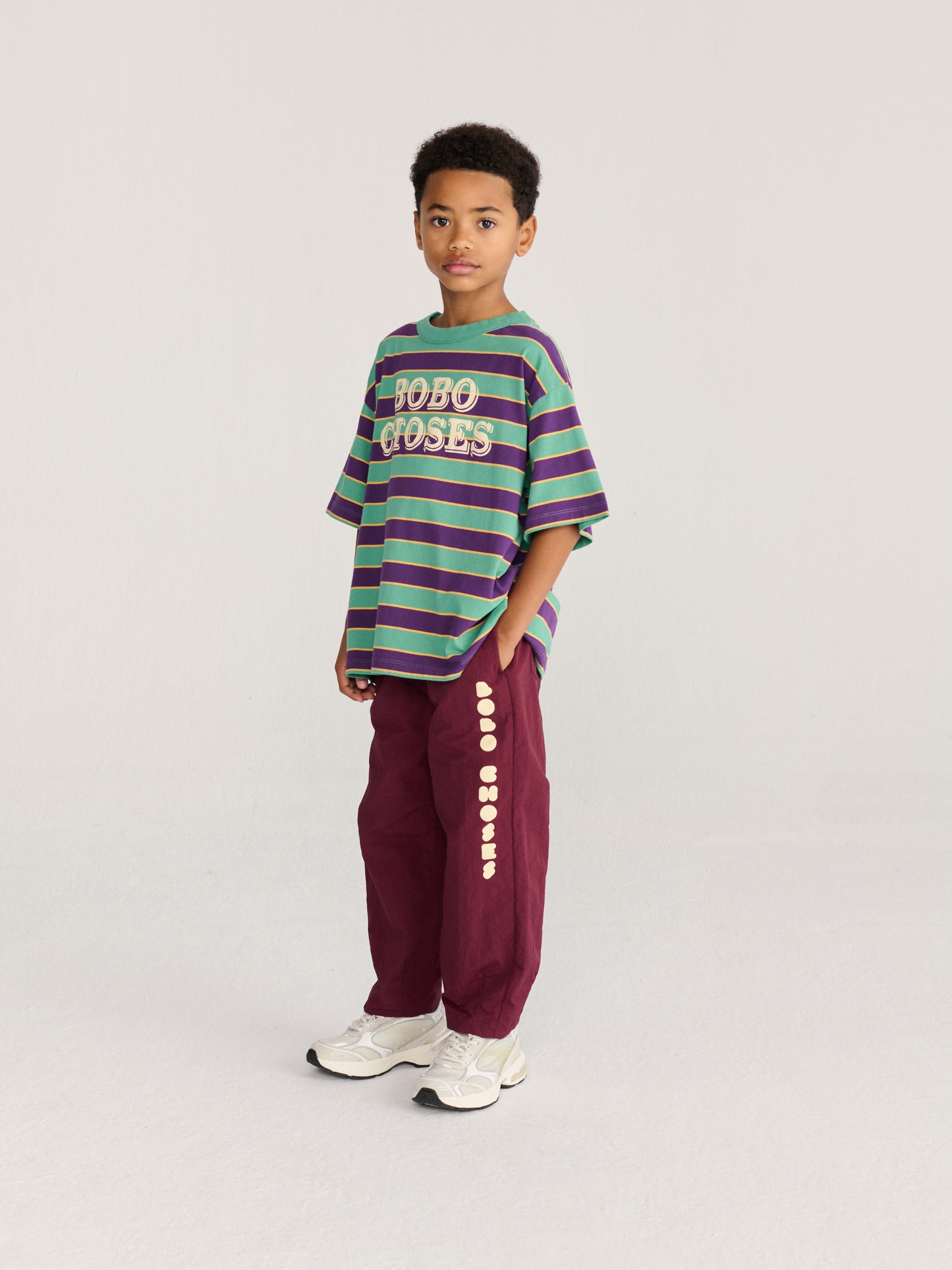 Bobo Choses Embossed T-shirt