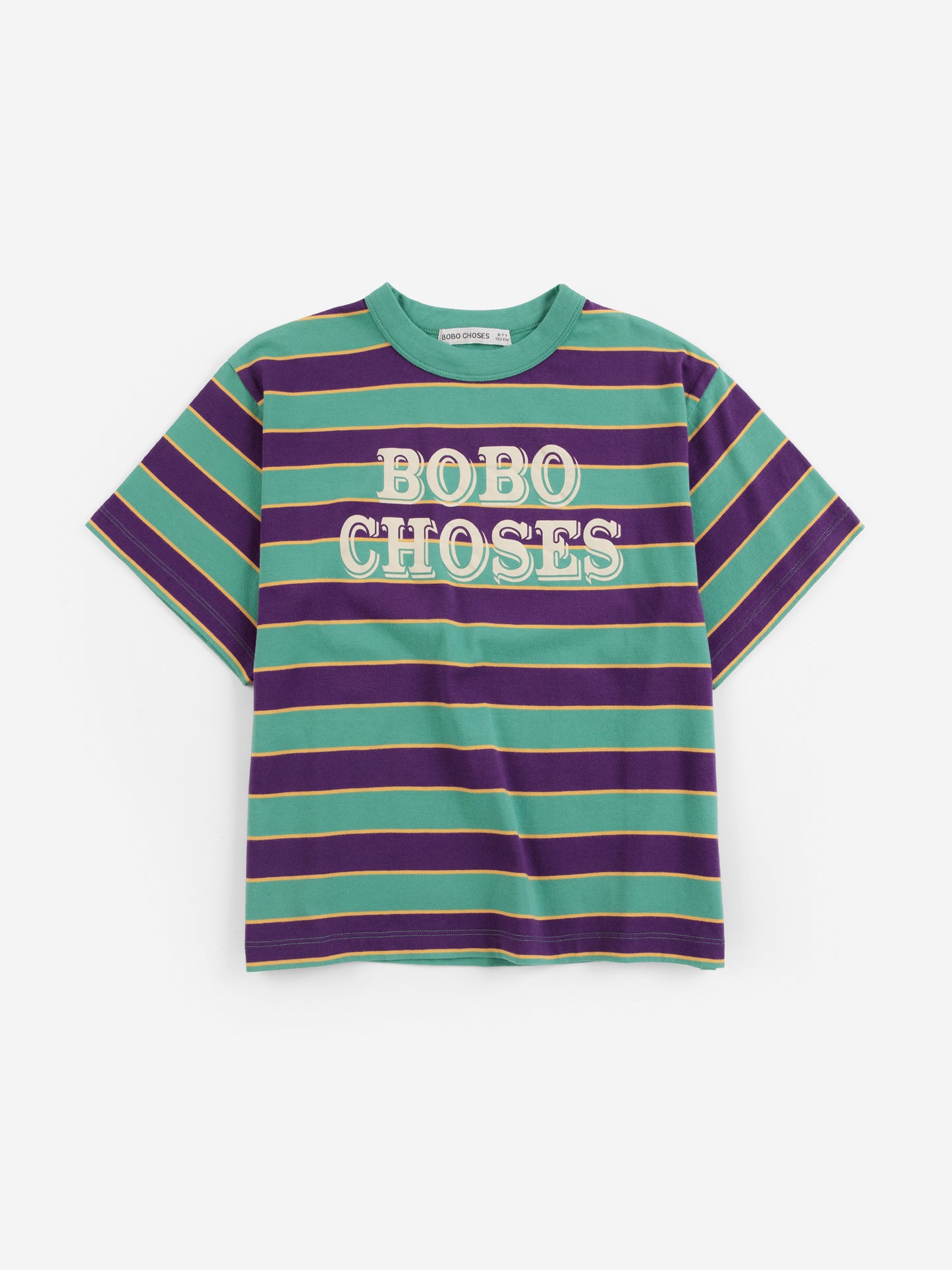 Bobo Choses Embossed T-shirt