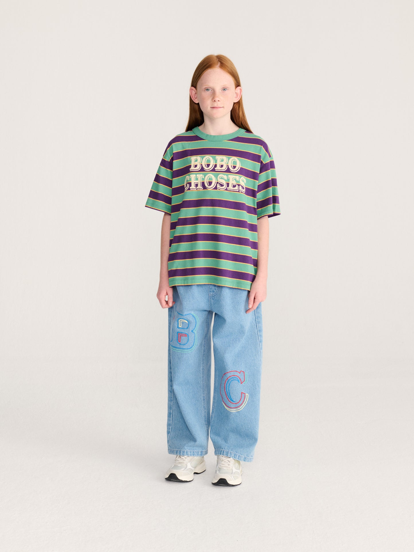 Bobo Choses Embossed T-shirt