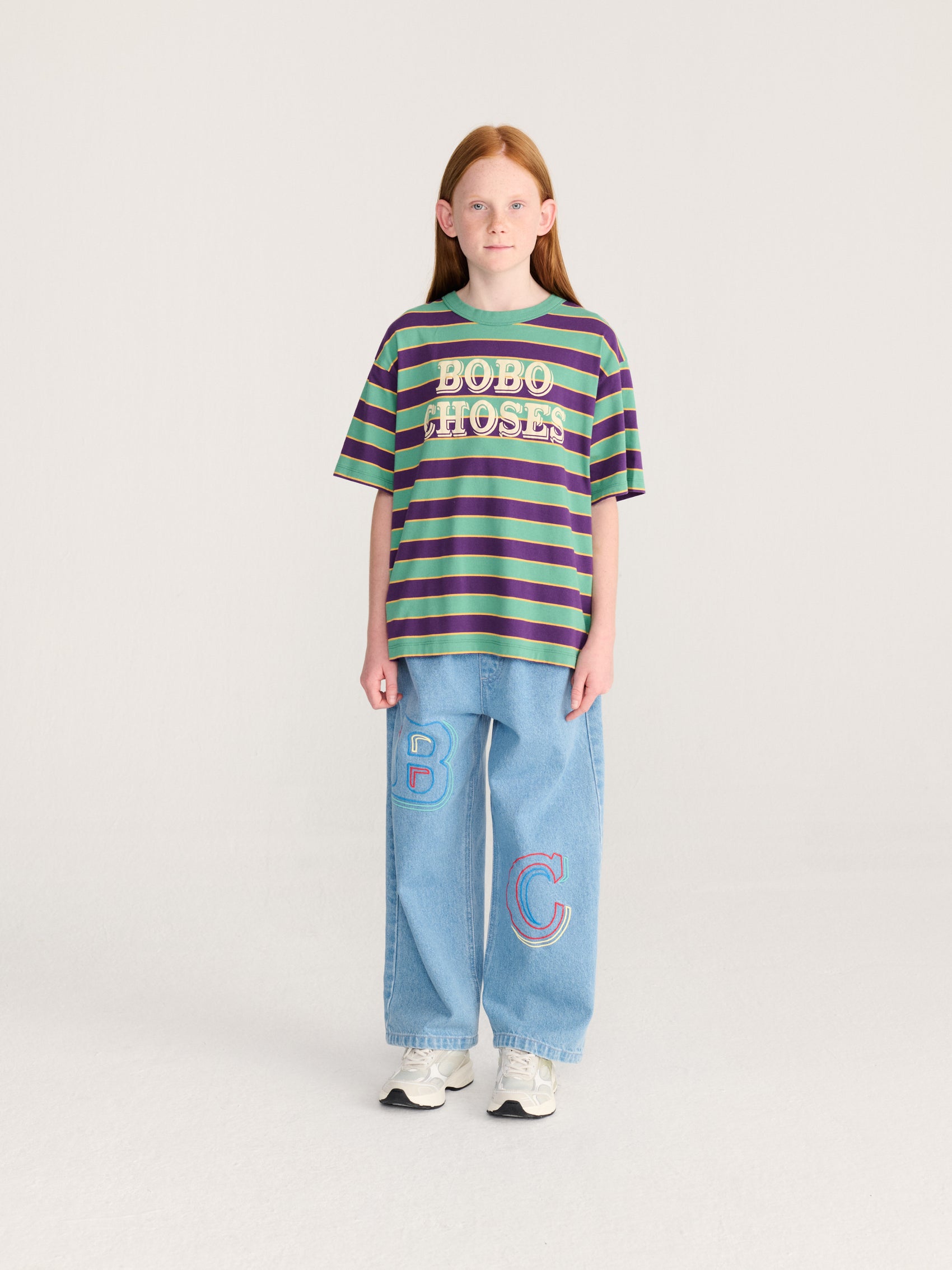 Bobo Choses Embossed T-shirt