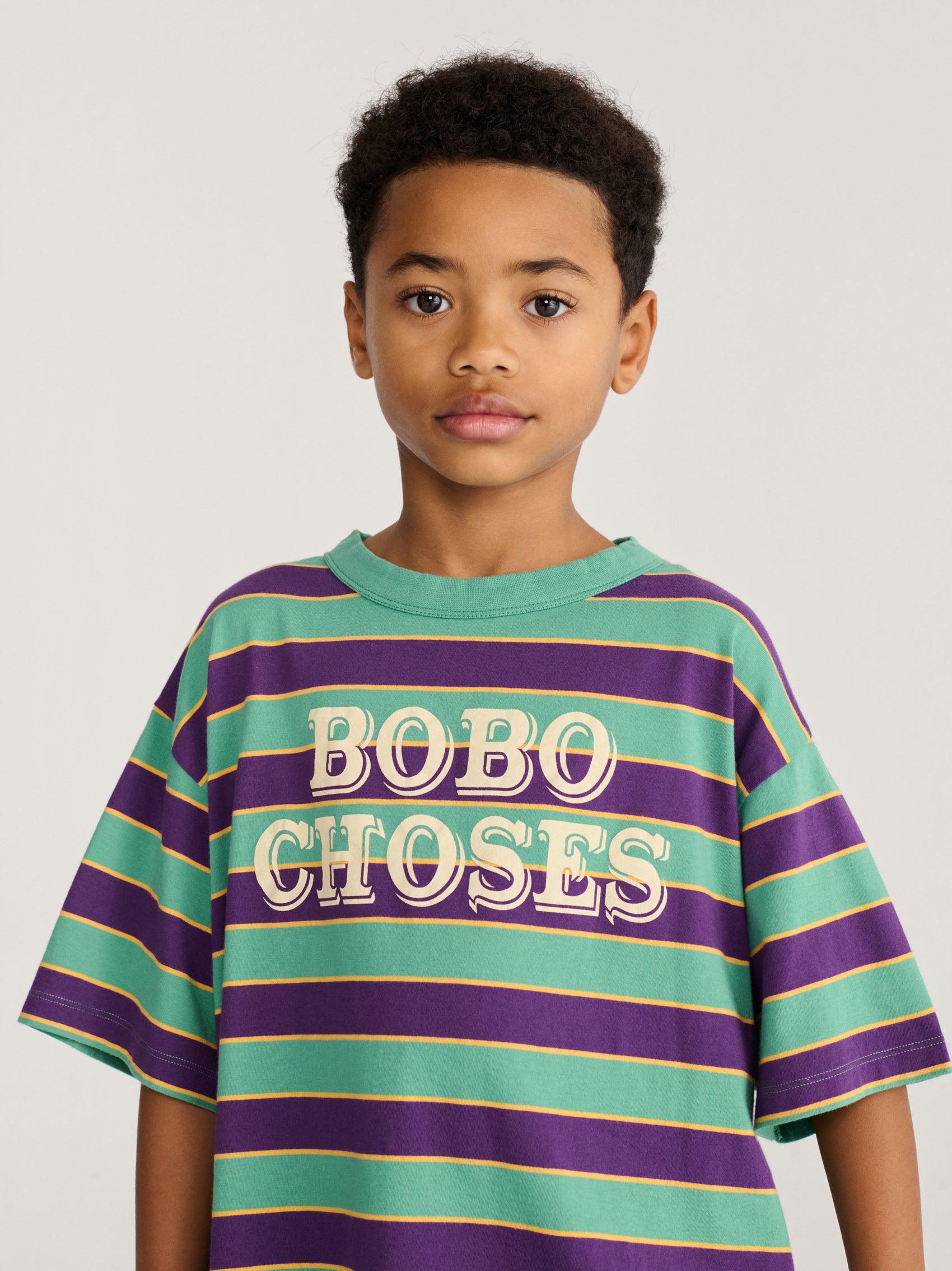 Bobo Choses Embossed T-shirt