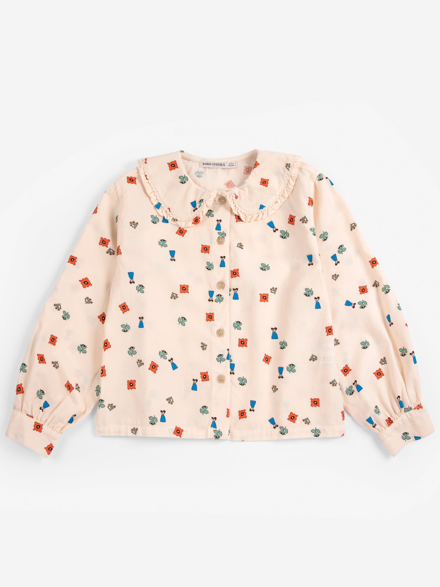 Blossom all over blouse