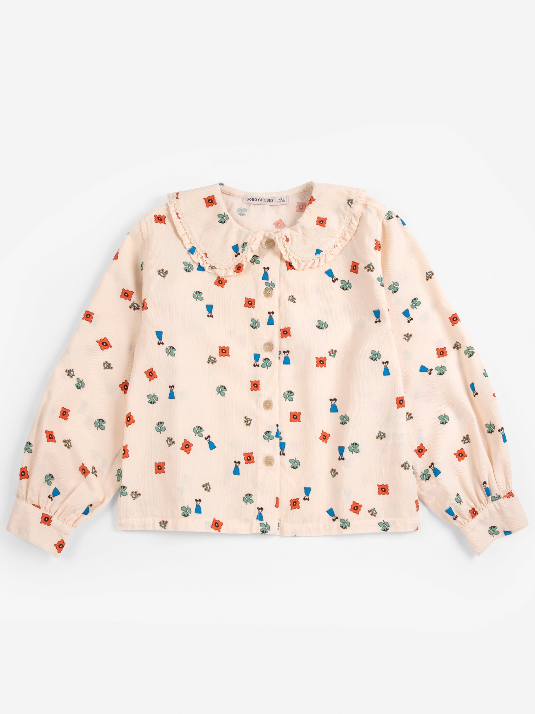 Blossom all over blouse