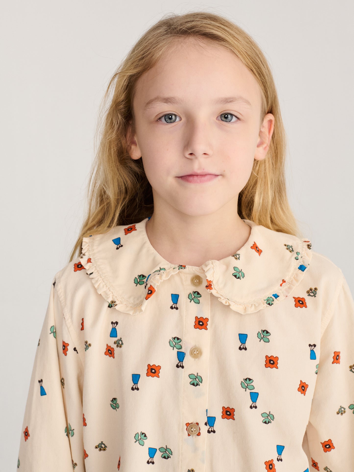 Blossom all over blouse