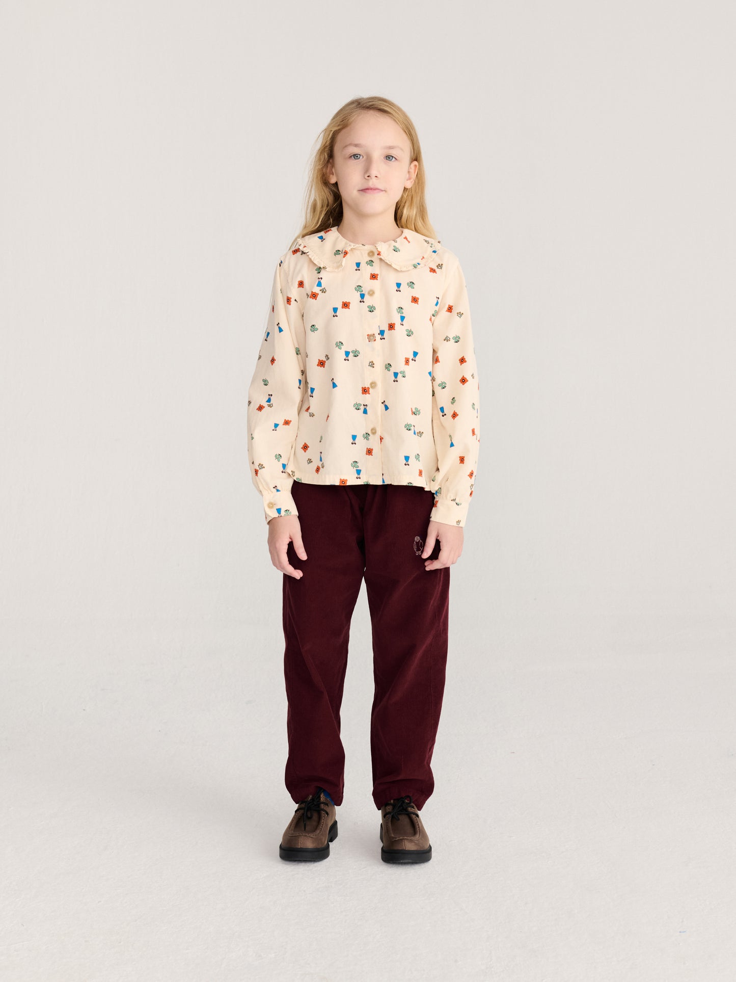 Blossom all over blouse