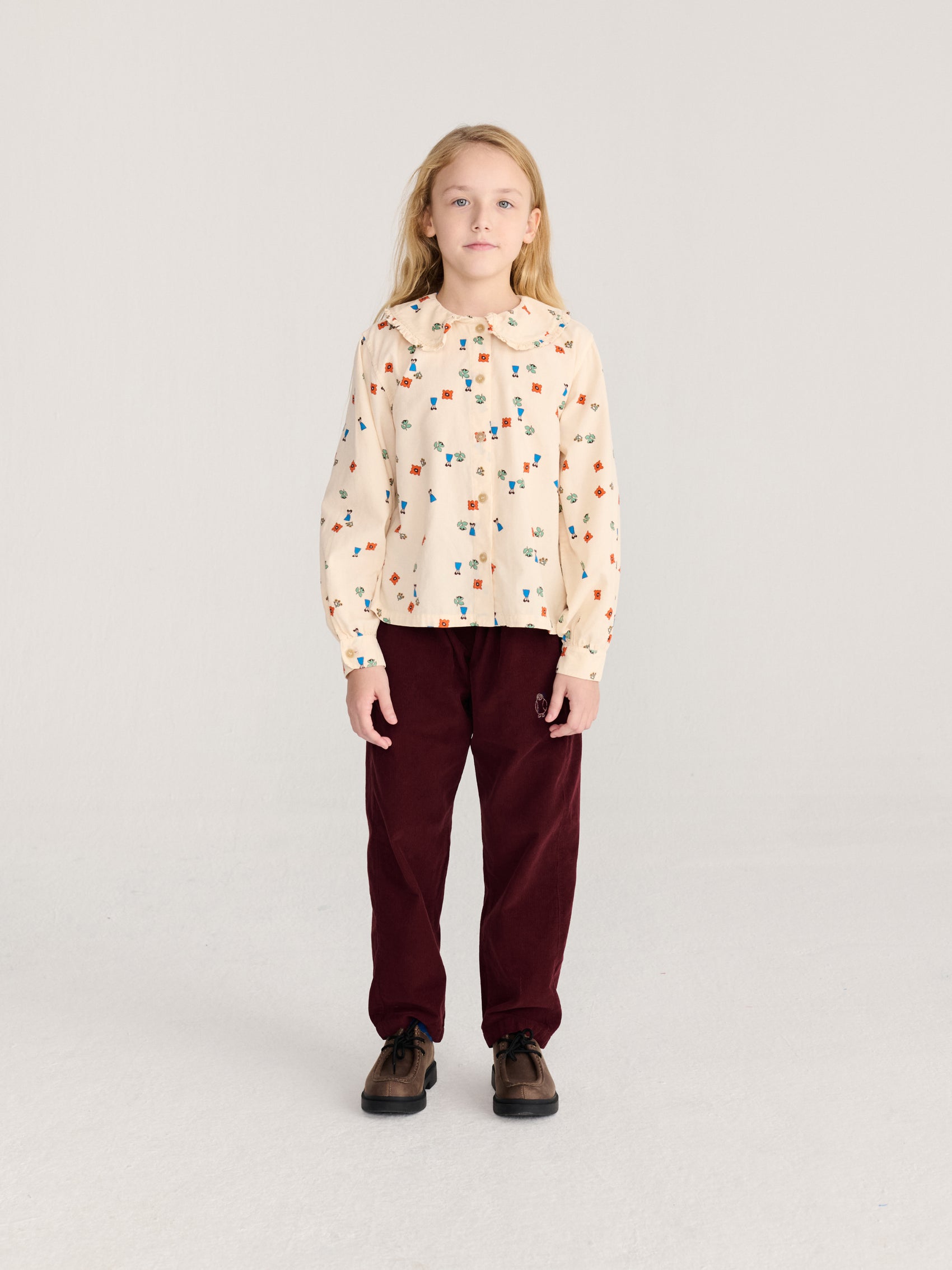 Blossom all over blouse