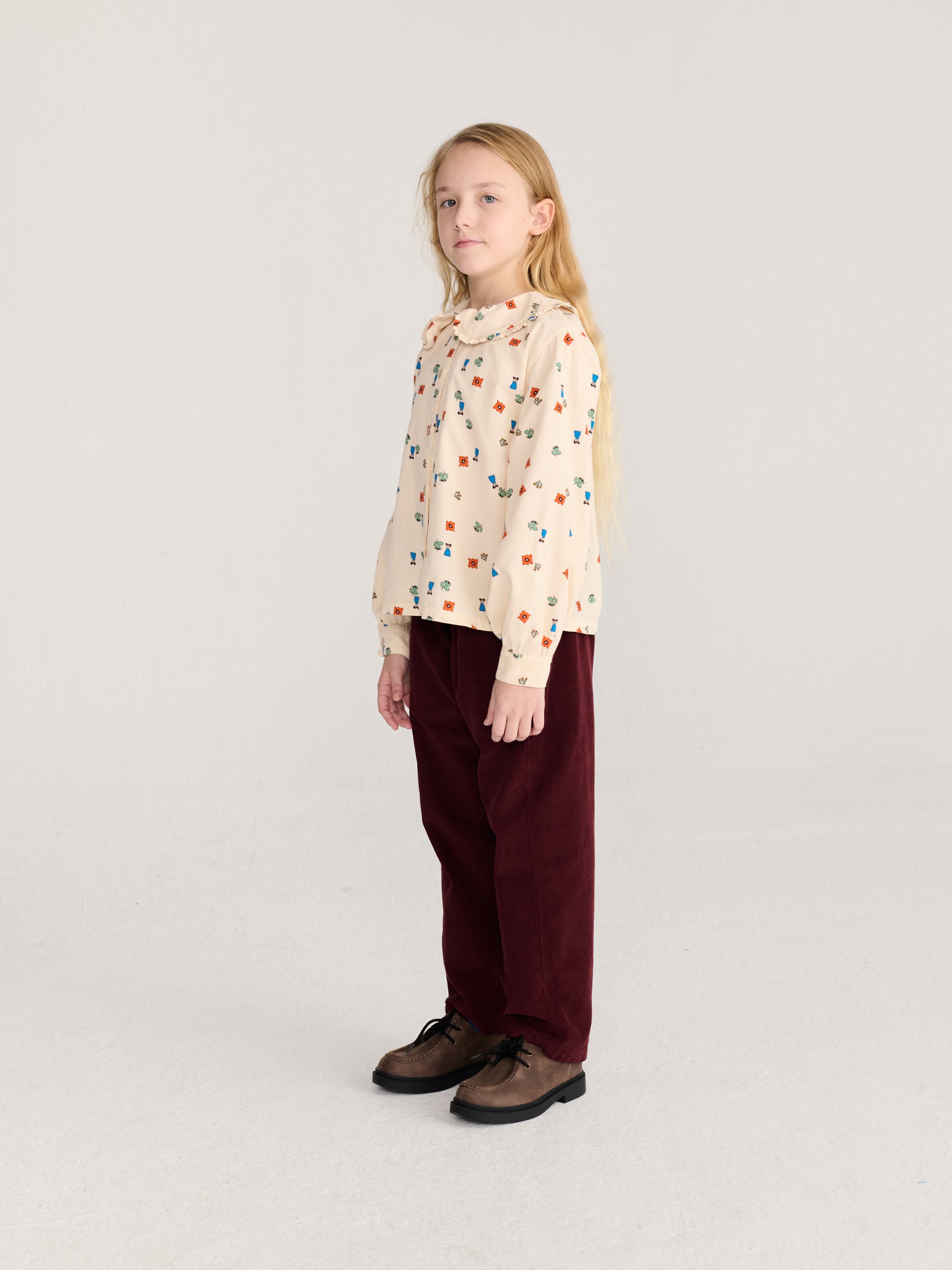 Blossom all over blouse