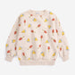 Mush Monster Duo all over sweatshirt