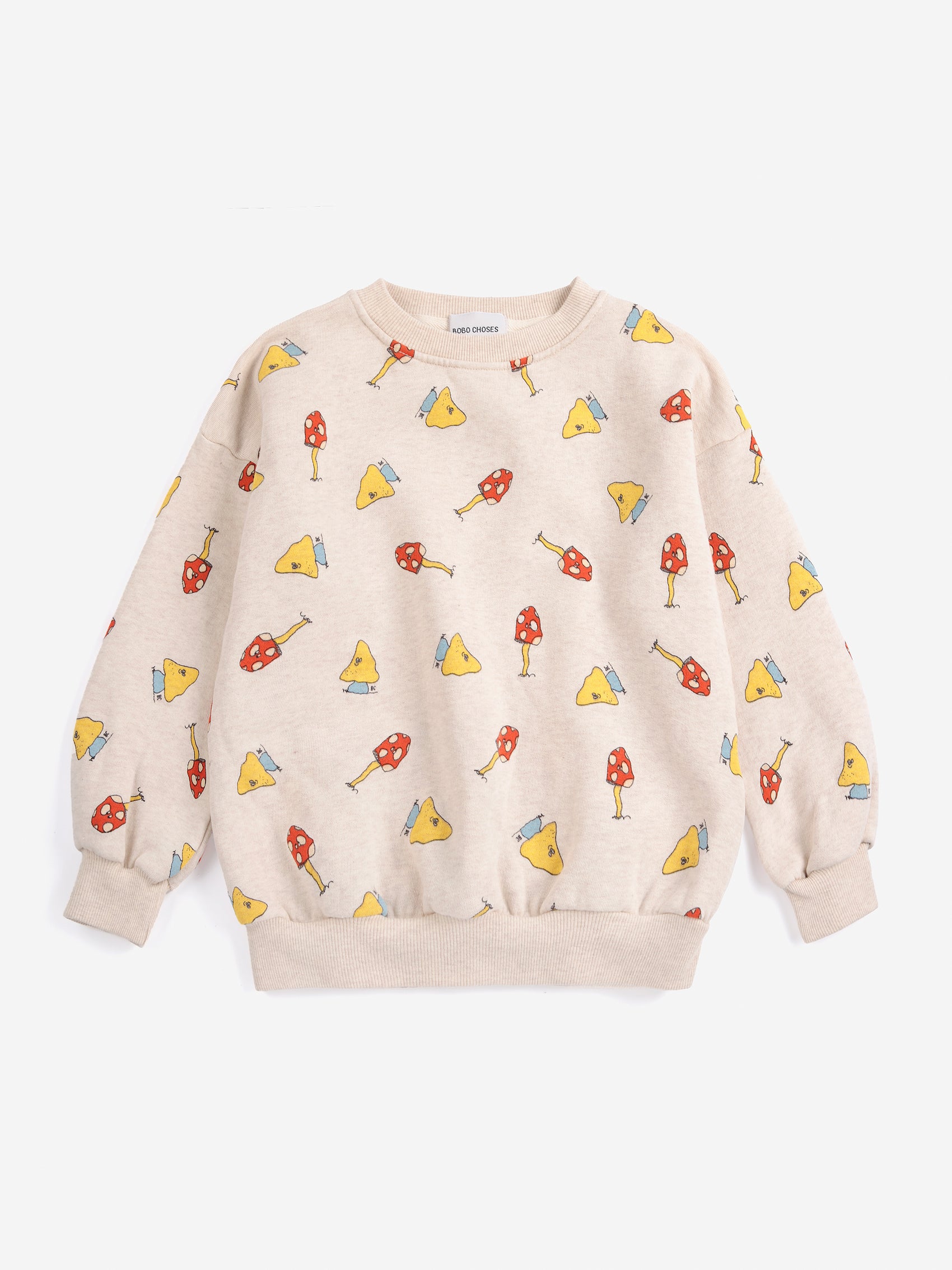 Mush Monster Duo all over sweatshirt