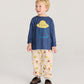 Mush Monster Duo all over jogging pants