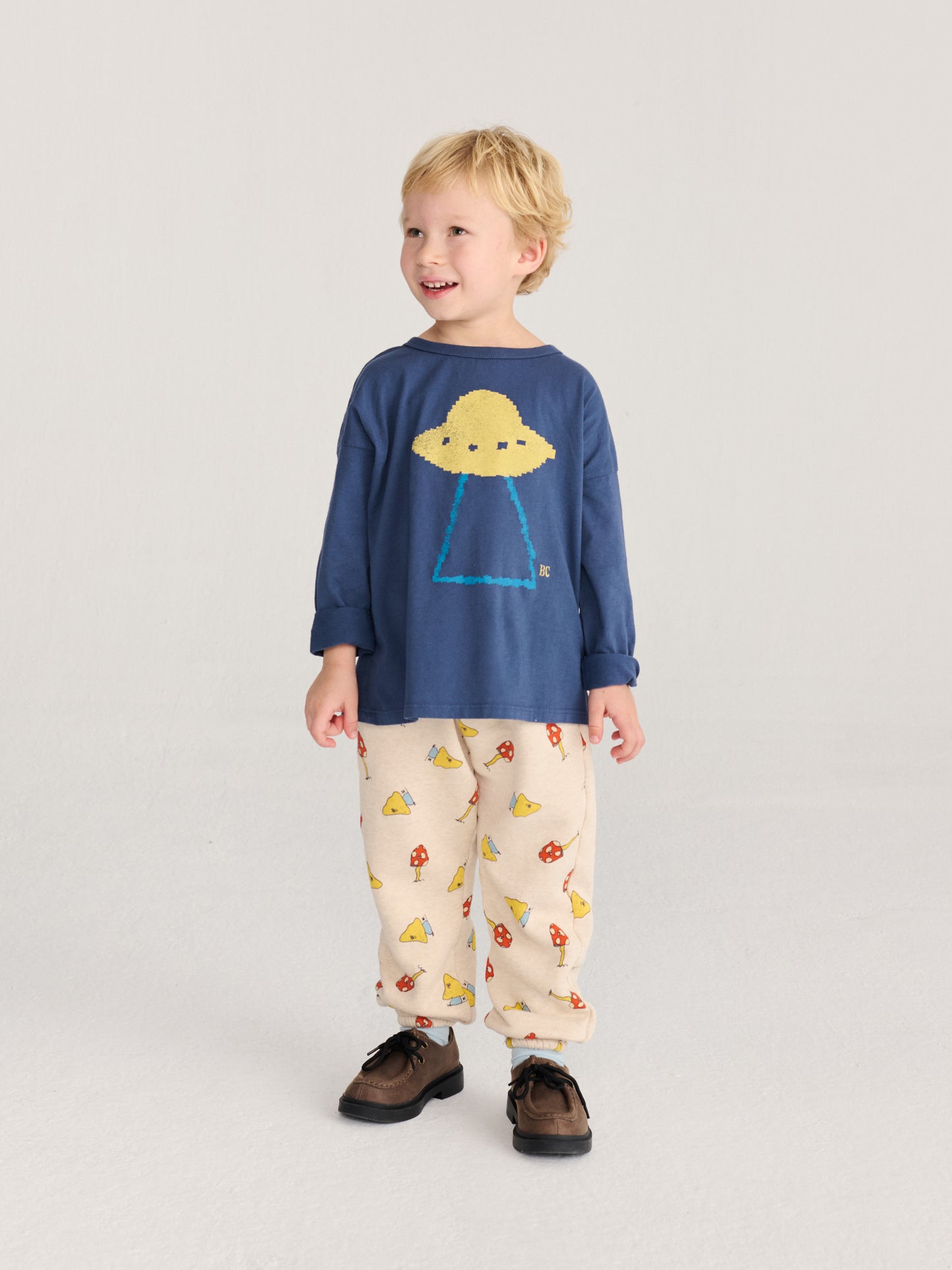 Mush Monster Duo all over jogging pants