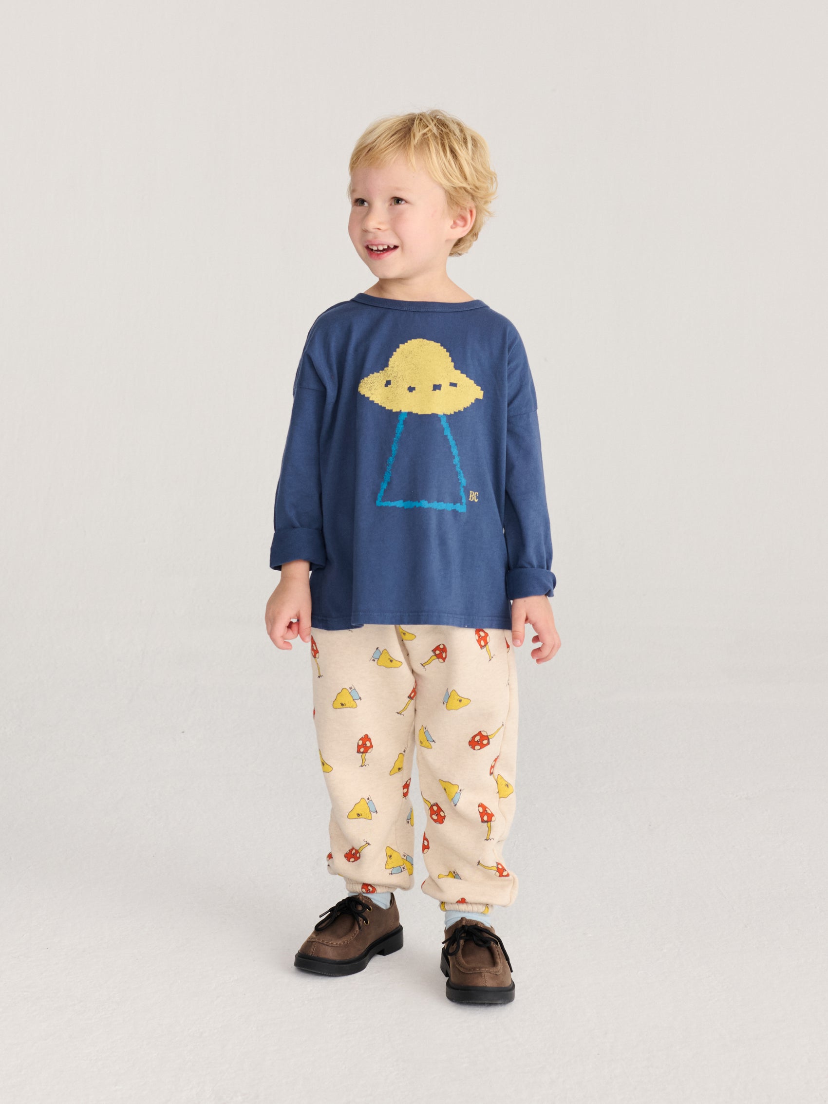 Mush Monster Duo all over jogging pants
