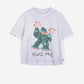 Hug Me cropped T-shirt