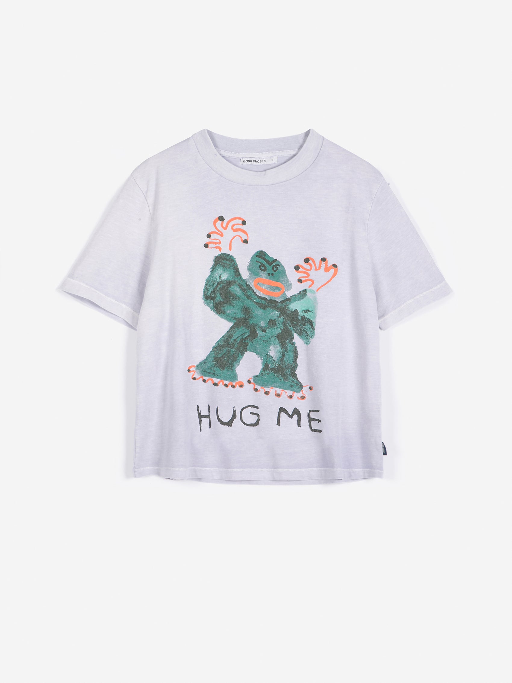 Hug Me cropped T-shirt