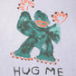Hug Me cropped T-shirt