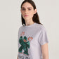 Hug Me cropped T-shirt