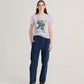 Hug Me cropped T-shirt