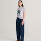 Hug Me cropped T-shirt