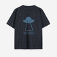 Pixel Abduction oversize T-shirt