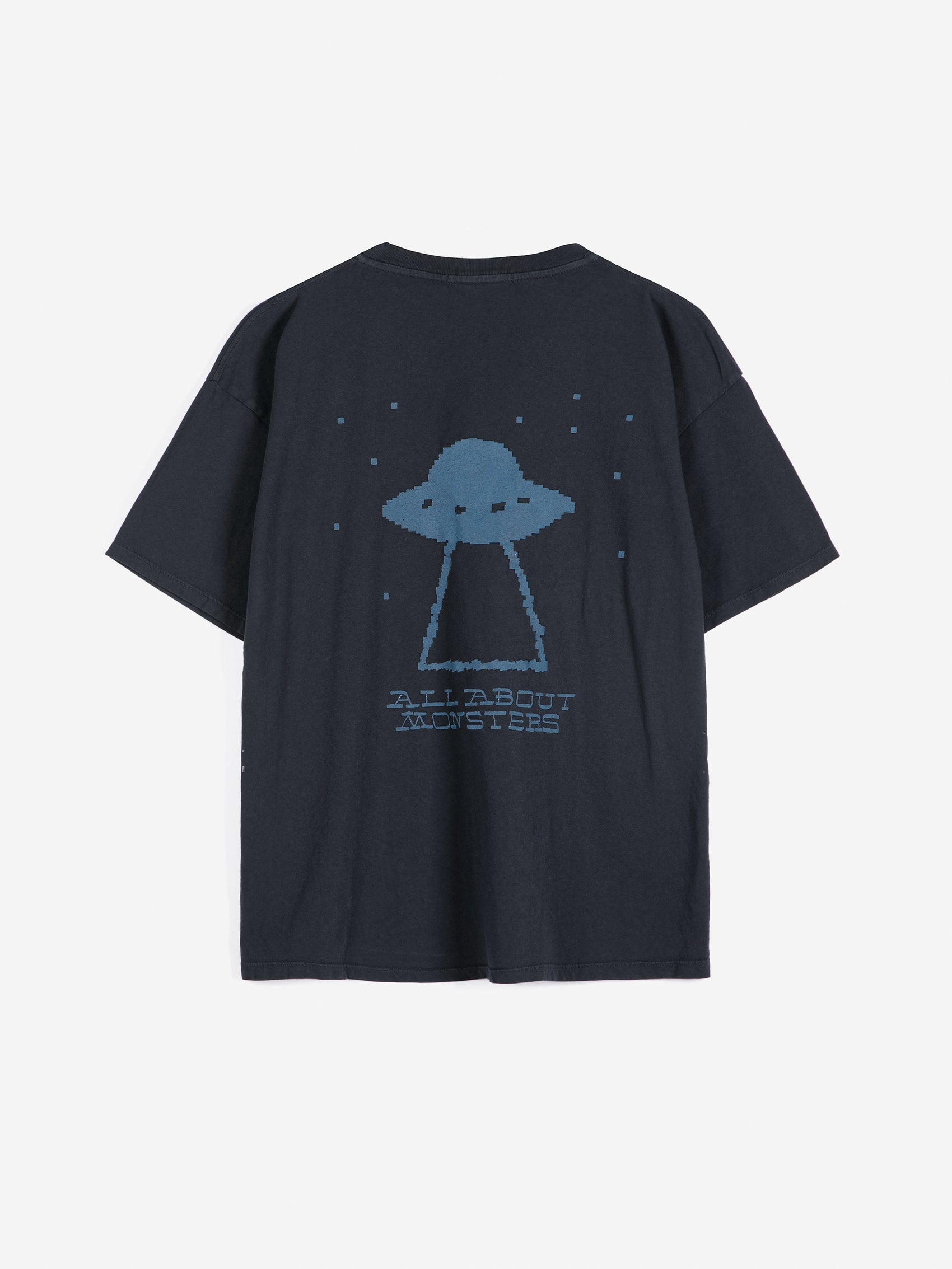 Pixel Abduction oversize T-shirt
