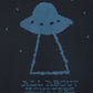 Pixel Abduction oversize T-shirt