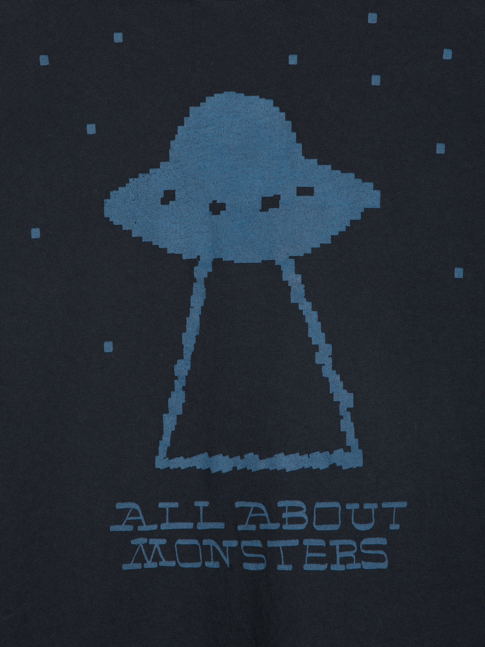 Pixel Abduction oversize T-shirt