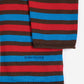 Striped cotton cardigan