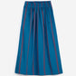Triple Stripes all over evasé skirt